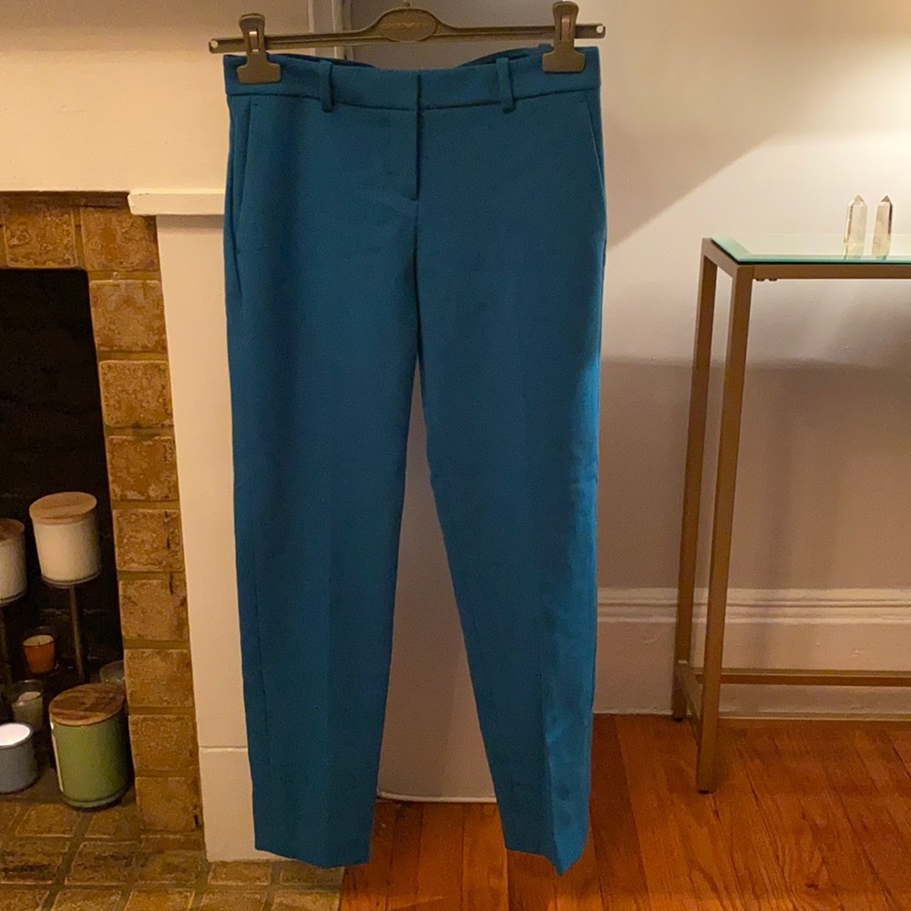 Theory Testra 2 Pant Cyan